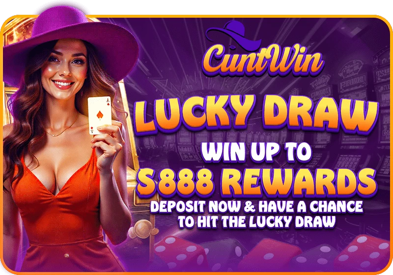 Cuntwin Lucky Draw Promotion